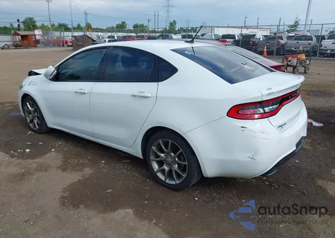 2015 Dodge Dart Sxt from USA, damaged, VIN 1C3CDFBB5FD131997